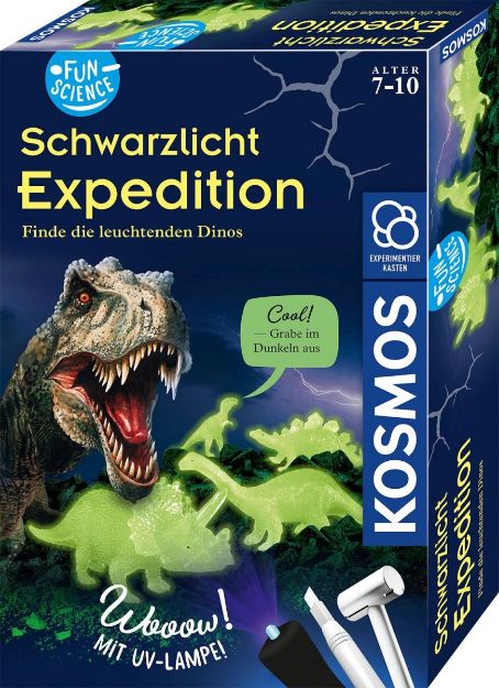 Bild von Kosmos Fun Science Schwarzlicht-Expedition - 654276