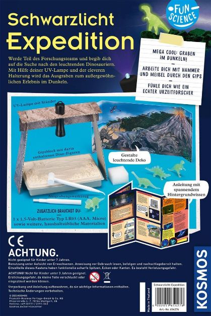 Bild von Kosmos Fun Science Schwarzlicht-Expedition - 654276