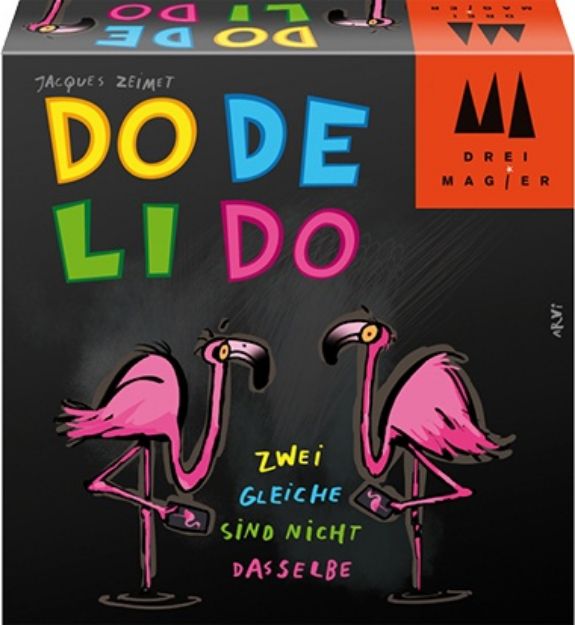 Bild von Schmidt Spiele Drei Magier Spiele Dodelido - 40879