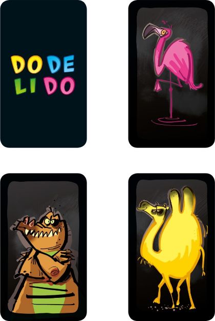 Bild von Schmidt Spiele Drei Magier Spiele Dodelido - 40879