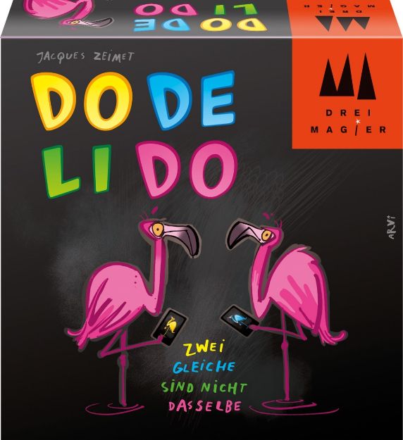 Bild von Schmidt Spiele Drei Magier Spiele Dodelido - 40879