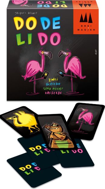 Bild von Schmidt Spiele Drei Magier Spiele Dodelido - 40879