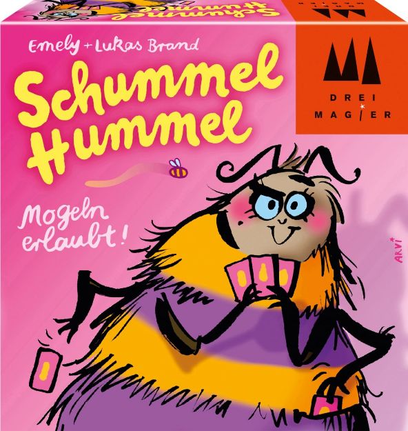 Bild von Schmidt Spiele Schummel Hummel - 40881