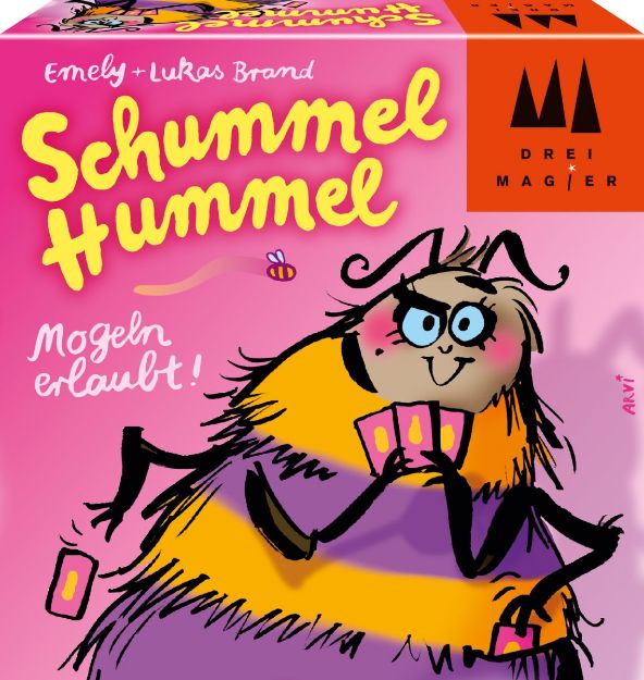 Bild von Schmidt Spiele Schummel Hummel - 40881