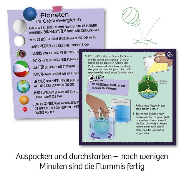 Bild von Kosmos Flummi-Planeten - 657765