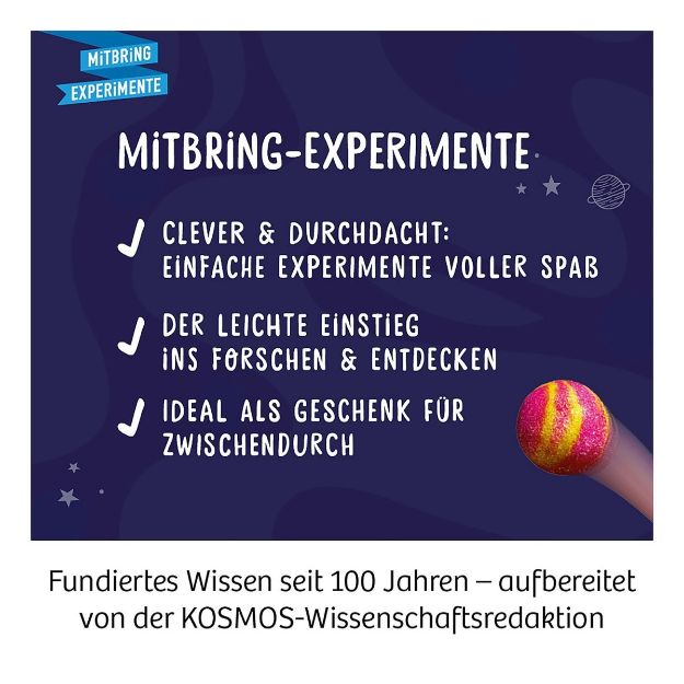 Bild von Kosmos Flummi-Planeten - 657765