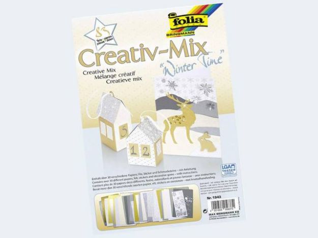 Bild von Creativ-Mix 83-tlg Winter Time - 1943