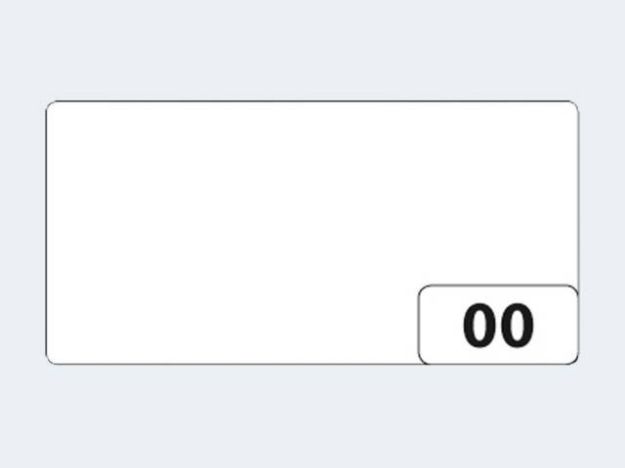 Bild von Fotokarton 50x70 10Bl 300g weiss - 6100