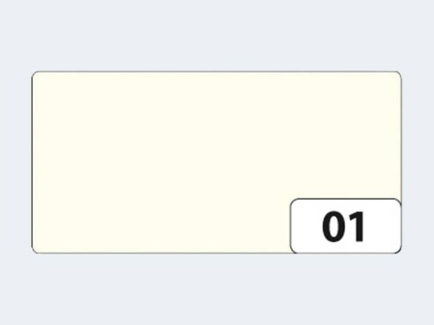 Bild von Fotokarton 50x70 10Bl 300g perlweiss - 6101