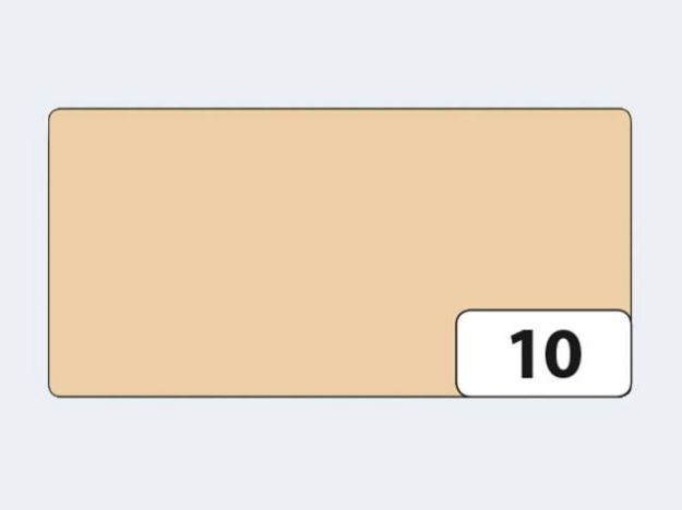 Bild von Fotokarton 50x70 10Bl 300g chamois - 6110