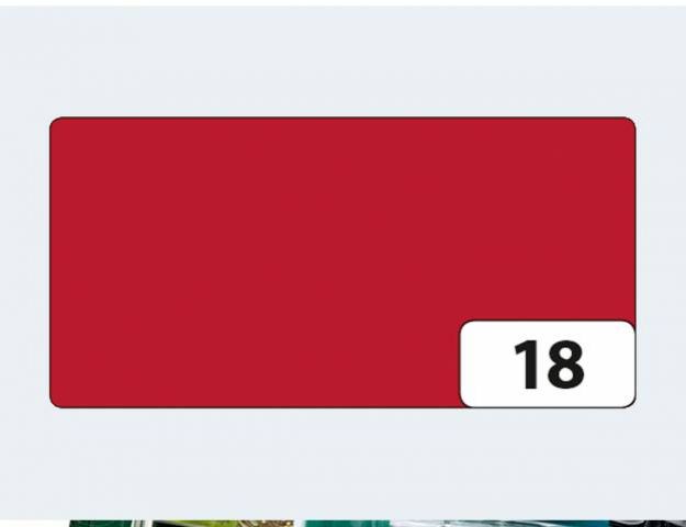 Bild von Fotokarton 50x70 10Bl 300g ziegelrot - 6118