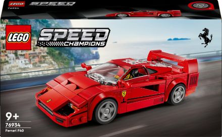 Zeige Details für LEGO® Speed Champions - 76934 Ferrari F40 Supersportwagen Bild von LEGO® Speed Champions - 76934 Ferrari F40 Supersportwagen