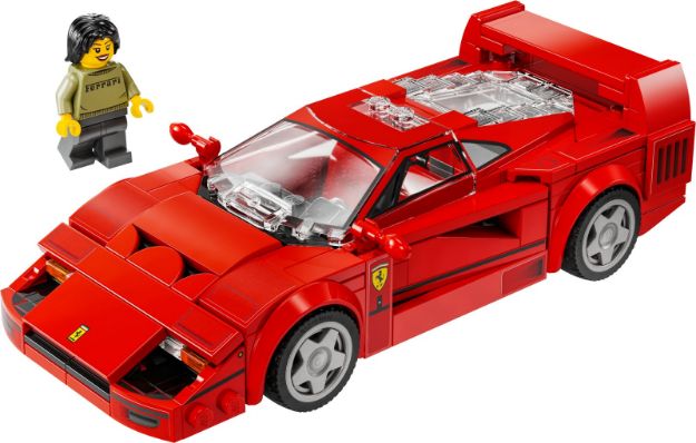 Bild von LEGO® Speed Champions - 76934 Ferrari F40 Supersportwagen