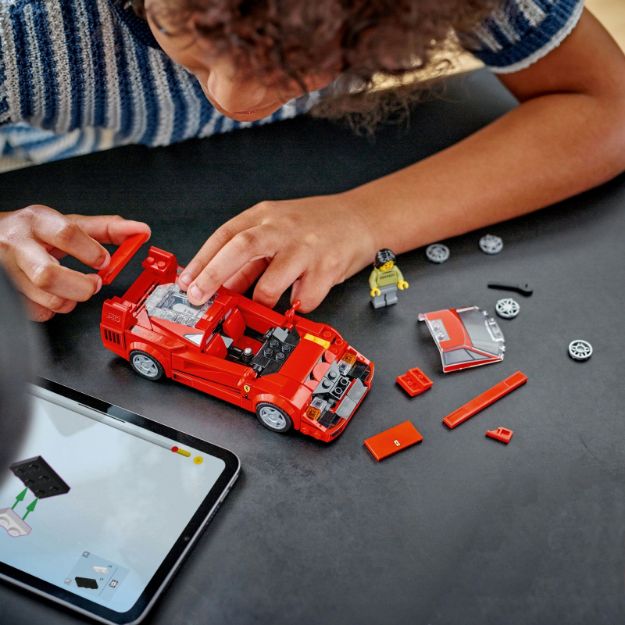 Bild von LEGO® Speed Champions - 76934 Ferrari F40 Supersportwagen