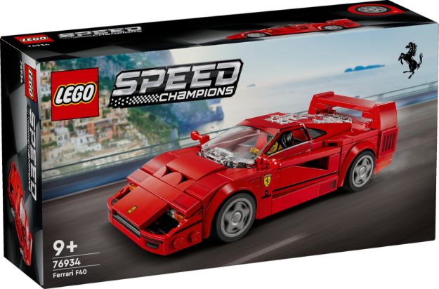 Bild von LEGO® Speed Champions - 76934 Ferrari F40 Supersportwagen