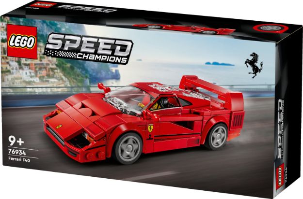 Bild von LEGO® Speed Champions - 76934 Ferrari F40 Supersportwagen