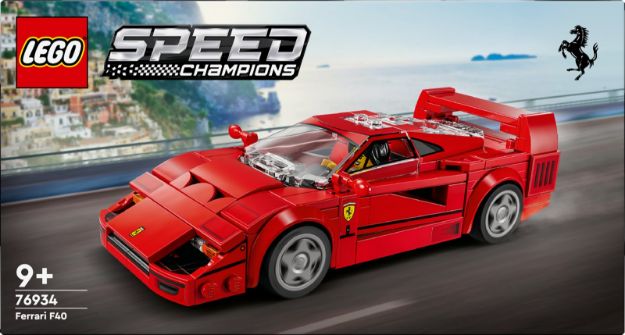 Bild von LEGO® Speed Champions - 76934 Ferrari F40 Supersportwagen
