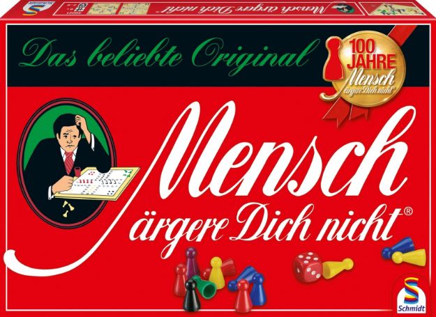 Bild von Schmidt Spiele Mensch ärgere dich nicht Standardausgabe - 49021