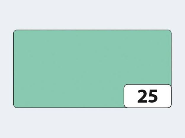 Bild von Fotokarton 50x70 10Bl 300g mint - 6125