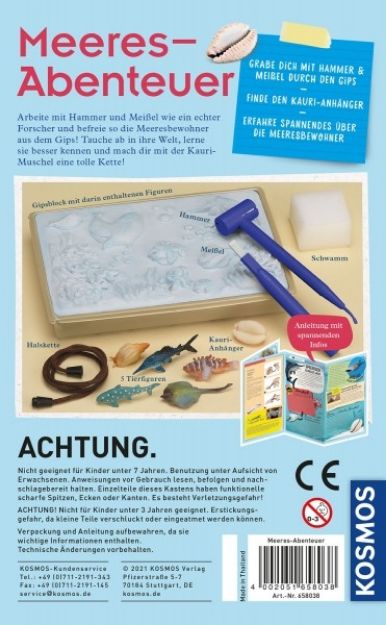 Bild von Meeres-Abenteuer Mitbring-Experimente - 658038