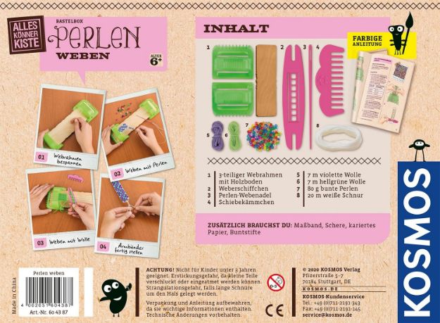 Bild von Perlen weben - 604387