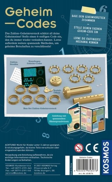 Bild von Geheim-Codes Mitbring-Experimente - 658076
