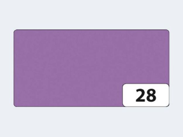 Bild von Fotokarton 50x70 10Bl 300g flieder - 6128