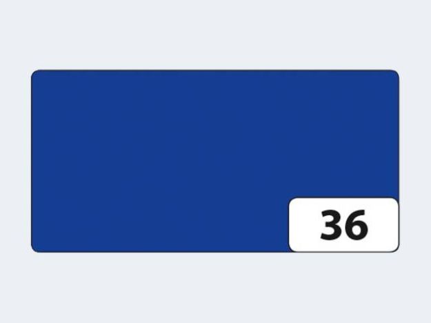 Bild von Fotokarton 50x70 10Bl 300g ultramarin - 6136