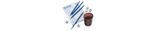 Bild von Schmidt Spiele Classic Line Kniffel - 49203