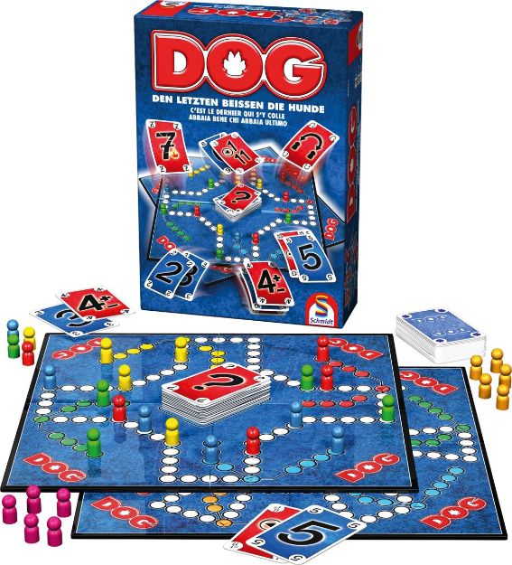 Bild von Schmidt Spiele DOG - 49201
