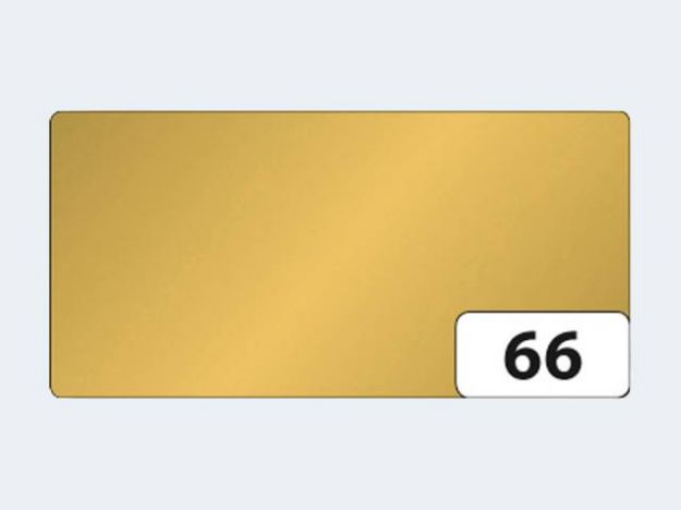 Bild von Fotokarton 50x70 10Bl 300g gold glänzend - 6166