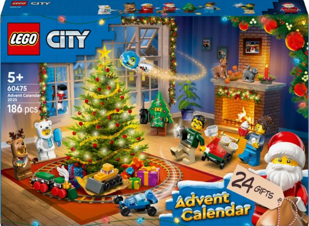 Bild von LEGO® City Adventskalender - 60475 Adventskalender 2025