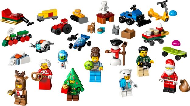 Bild von LEGO® City Adventskalender - 60475 Adventskalender 2025