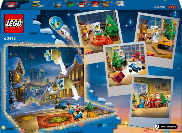 Bild von LEGO® City Adventskalender - 60475 Adventskalender 2025