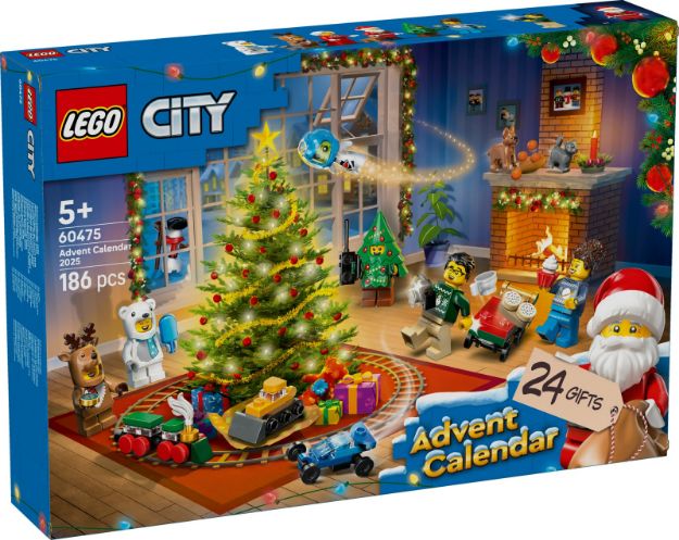 Bild von LEGO® City Adventskalender - 60475 Adventskalender 2025