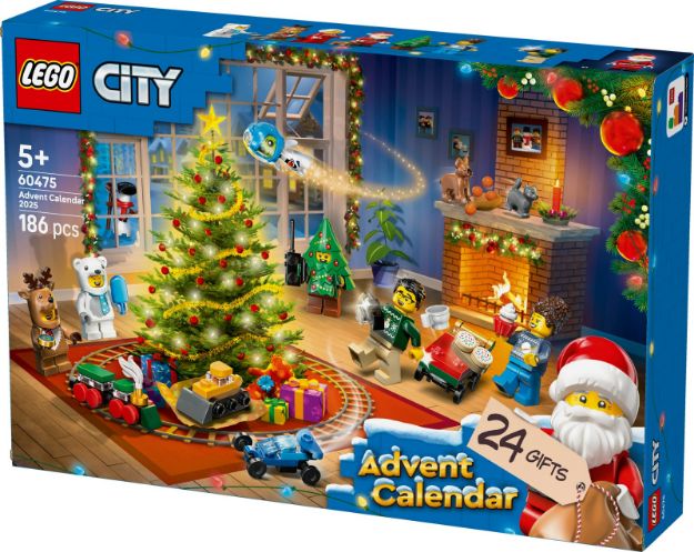 Bild von LEGO® City Adventskalender - 60475 Adventskalender 2025