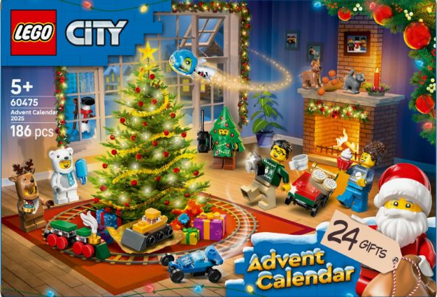 Bild von LEGO® City Adventskalender - 60475 Adventskalender 2025