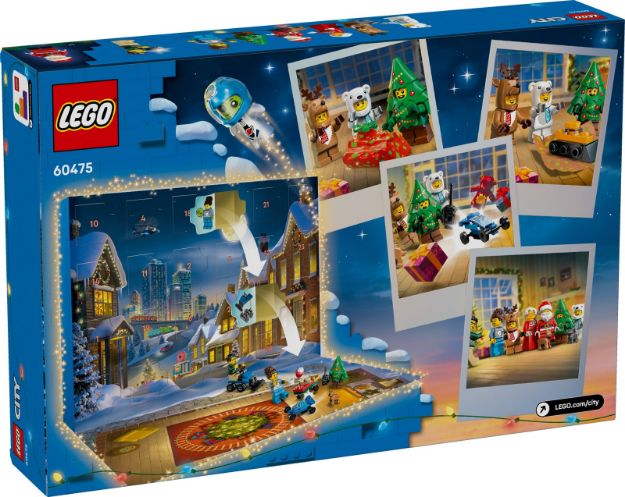 Bild von LEGO® City Adventskalender - 60475 Adventskalender 2025