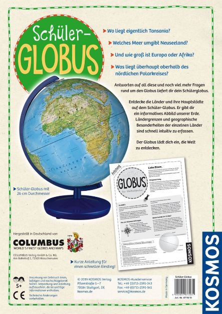 Bild von Schüler-Globus - 673031