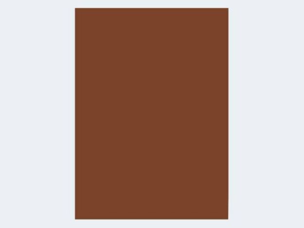 Bild von Tonpapier A3 50Bg 130g schokobraun - 6385