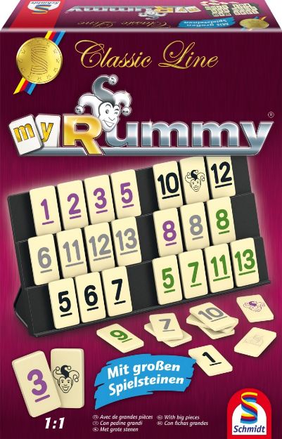 Bild von Schmidt Spiele Classic Line MyRummy - 49282