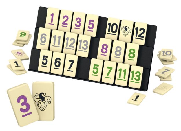 Bild von Schmidt Spiele Classic Line MyRummy - 49282