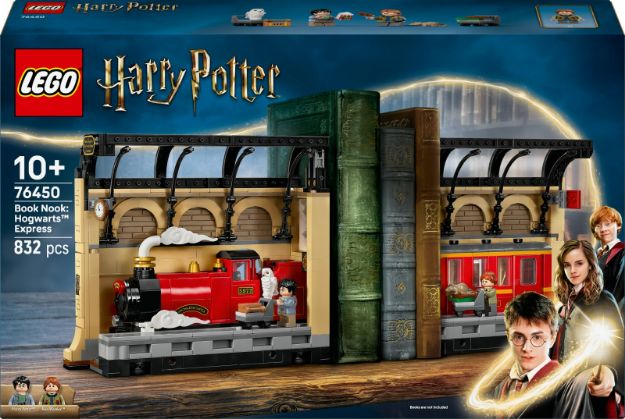 Bild von LEGO® Harry Potter™ - 76450 Buchstütze: Hogwarts™ Express