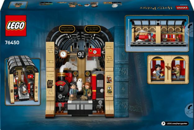 Bild von LEGO® Harry Potter™ - 76450 Buchstütze: Hogwarts™ Express