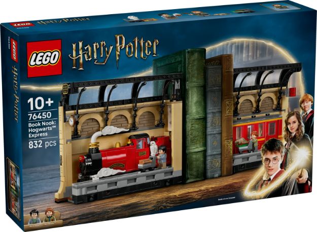 Bild von LEGO® Harry Potter™ - 76450 Buchstütze: Hogwarts™ Express