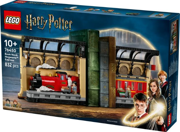 Bild von LEGO® Harry Potter™ - 76450 Buchstütze: Hogwarts™ Express