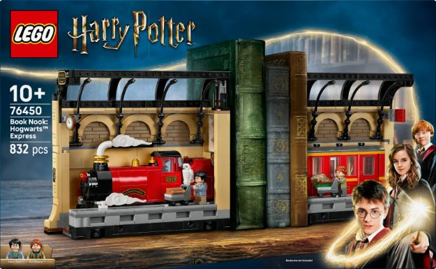 Bild von LEGO® Harry Potter™ - 76450 Buchstütze: Hogwarts™ Express