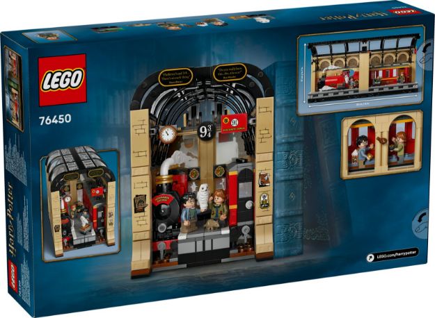 Bild von LEGO® Harry Potter™ - 76450 Buchstütze: Hogwarts™ Express