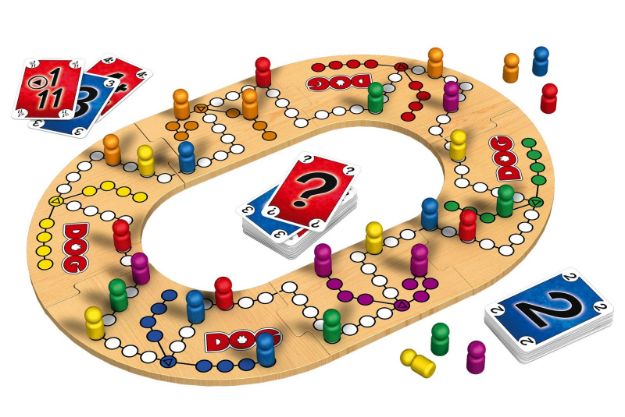 Bild von Schmidt Spiele DOG Deluxe - 49274