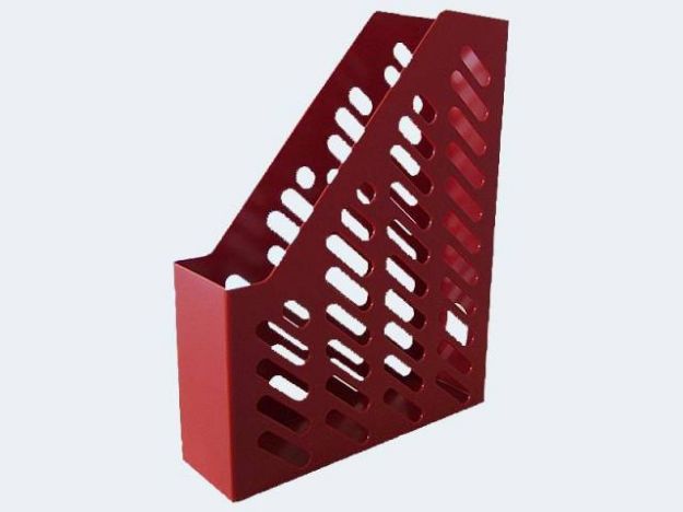 Bild von Stehsammler A4 rot - 1601-17